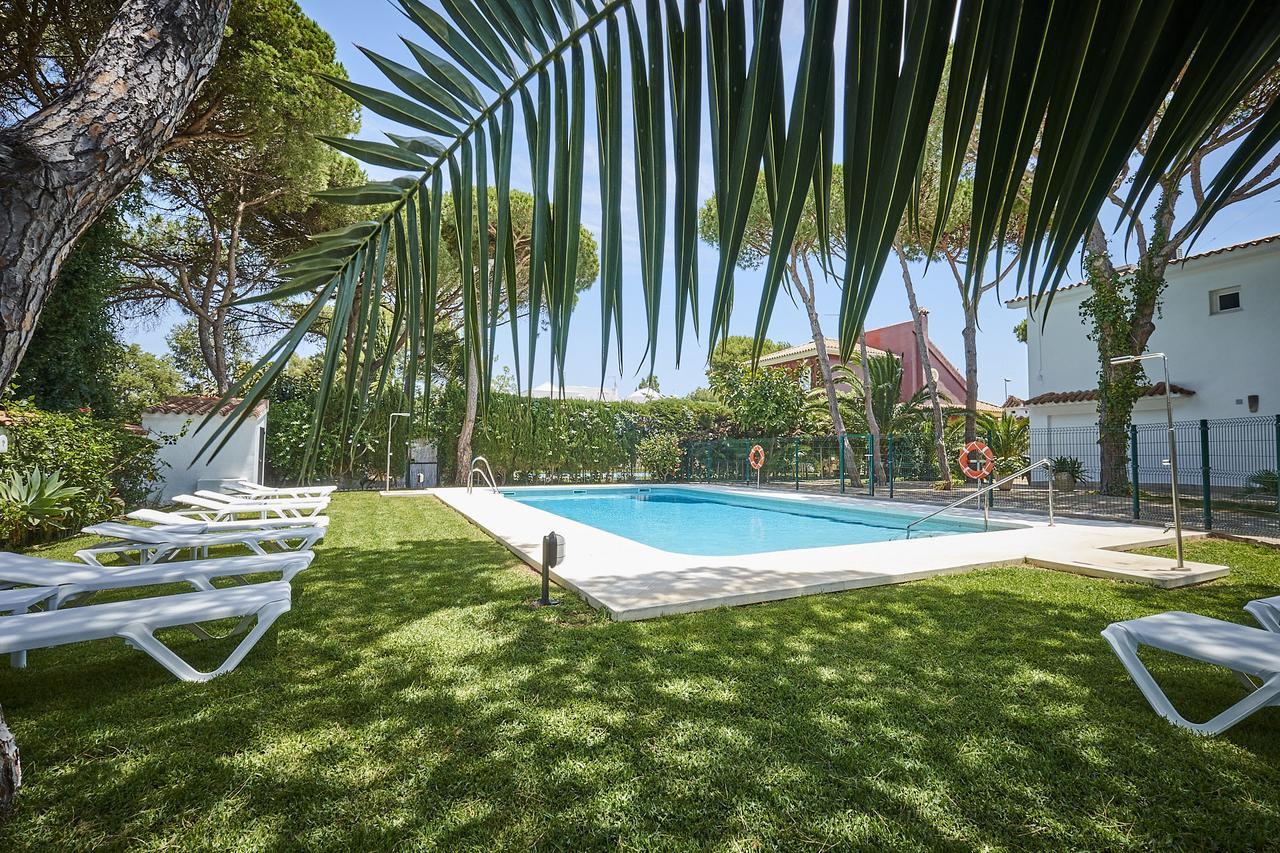 Hotel Casagrande - La Barrosa Chiclana de la Frontera Exterior foto
